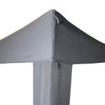 Casa si Gradina - Gradina si terasa - Umbrele si pavilioane - Pavilioane - Pavilion gradina pliabil pop-up 300x300 cm cu 4 pereti laterali, Oxford 210D impermeabil, inaltime reglabila - Infinity.ro