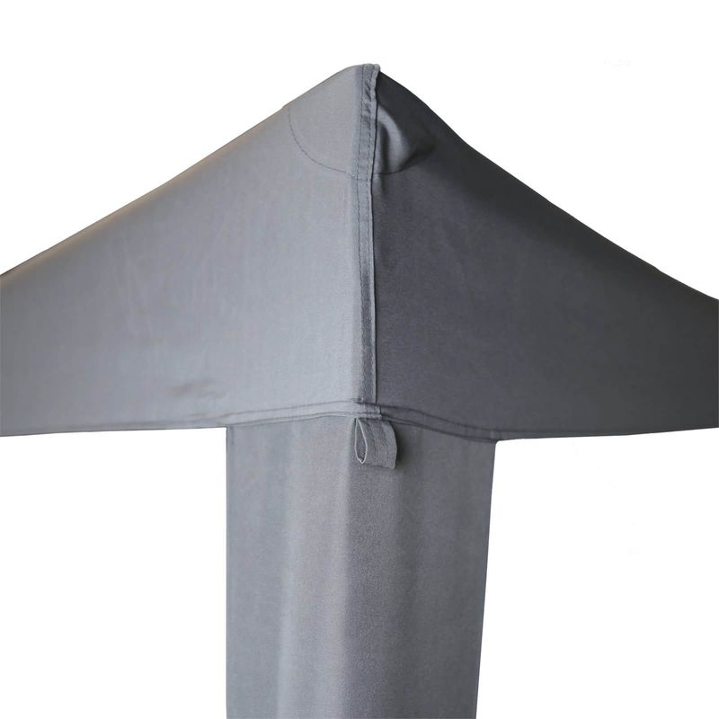 Casa si Gradina - Gradina si terasa - Umbrele si pavilioane - Pavilioane - Pavilion gradina pliabil pop-up 300x300 cm cu 4 pereti laterali, Oxford 210D impermeabil, inaltime reglabila - Infinity.ro