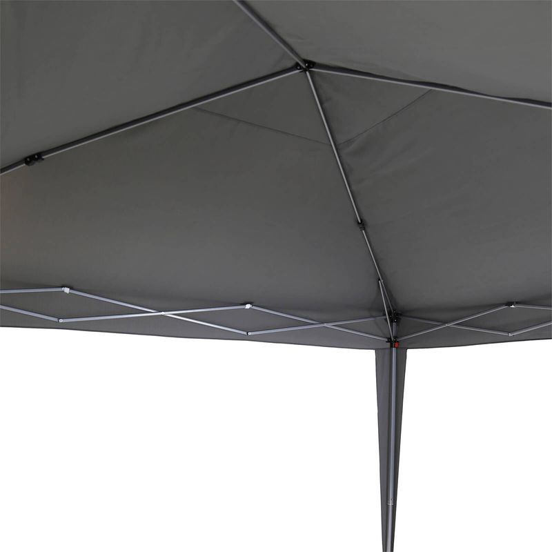 Casa si Gradina - Gradina si terasa - Umbrele si pavilioane - Pavilioane - Pavilion gradina pliabil pop-up 300x300 cm cu 4 pereti laterali, Oxford 210D impermeabil, inaltime reglabila - Infinity.ro