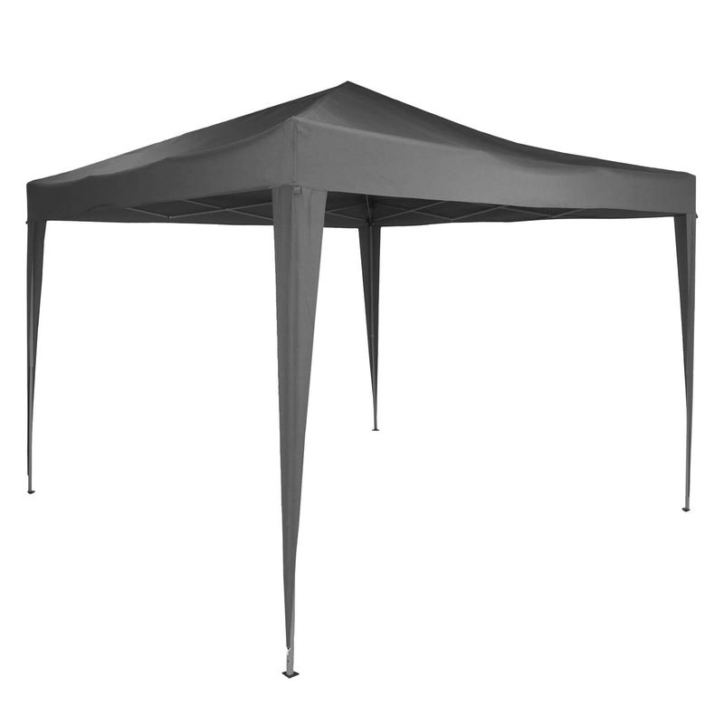 Casa si Gradina - Gradina si terasa - Umbrele si pavilioane - Pavilioane - Pavilion gradina pliabil pop-up 300x300 cm cu 4 pereti laterali, Oxford 210D impermeabil, inaltime reglabila - Infinity.ro