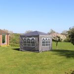 Casa si Gradina - Gradina si terasa - Umbrele si pavilioane - Pavilioane - Pavilion gradina pliabil pop-up 300x300 cm cu 4 pereti laterali, Oxford 210D impermeabil, inaltime reglabila - Infinity.ro
