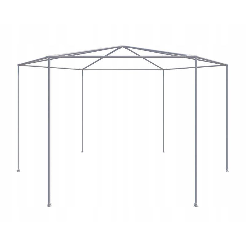 Casa si Gradina - Gradina si terasa - Umbrele si pavilioane - Pavilioane - Pavilion cu plasa anti-insecte, fermoar, hexagonal, 200cm, Verde - Infinity.ro