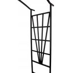 Casa si Gradina - Gradina si terasa - Decoratiuni exterior - Arcade - Pergola decorativa pentru gradina, suport plante cataratoare, structura otel, 114x45x208 cm, negru - Infinity.ro