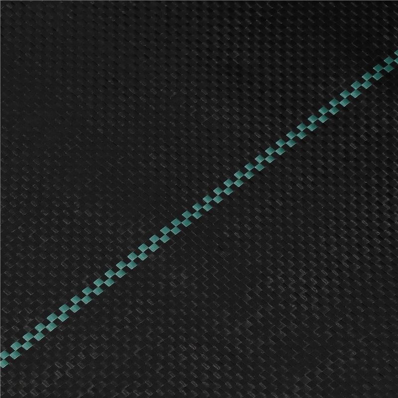 Casa si Gradina - Gradinarit si plante - Sere si solarii - Agrotextil antiburuieni polipropilena 90g/m2 cu protectie UV, mentine umiditatea solului, 50x0.8 m, negru - Infinity.ro