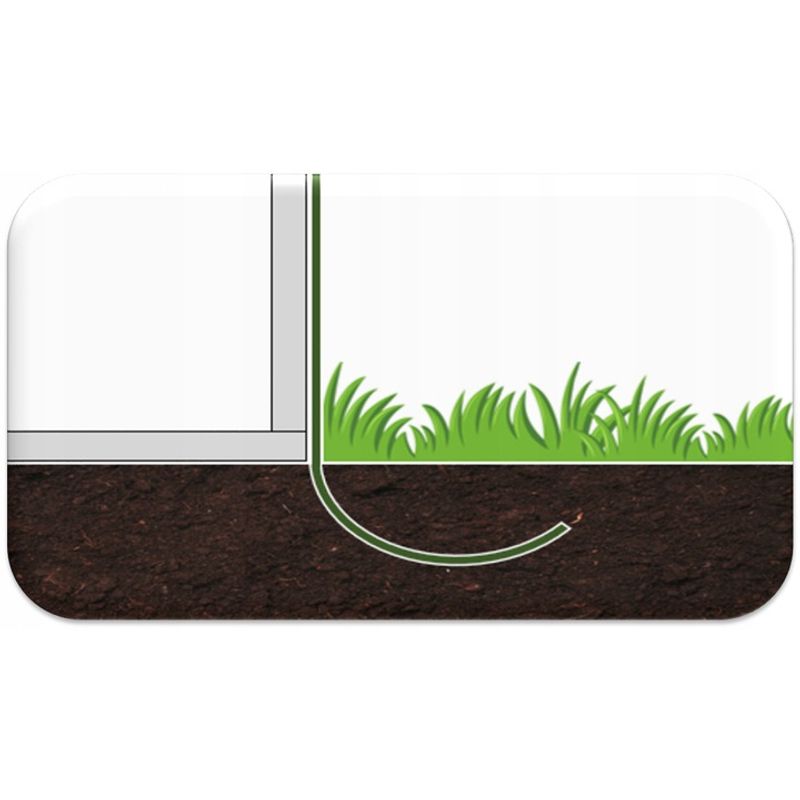 Casa si Gradina - Gradinarit si plante - Sere si solarii - Folie sera gradina 8x3 m, PE 140g/m2 armata cu plasa PP, filtru UV4, ferestre velcro si usa fermoar, verde - Infinity.ro