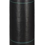 Casa si Gradina - Gradinarit si plante - Sere si solarii - Folie agrotextil, mulcire, antiburuieni, filtru UV, 100 x 0.8metri, 70g/m2, negru - Infinity.ro
