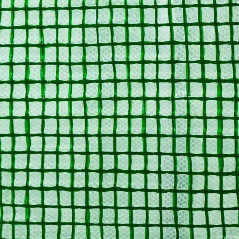 Casa si Gradina - Gradinarit si plante - Sere si solarii - Sera gradina tip tunel 300x600x200 cm, folie PE 140g/m2 UV4, 13 ferestre cu plase tantari, usa lata, 18 mp, verde - Infinity.ro