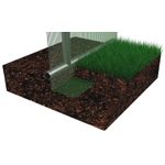 Casa si Gradina - Gradinarit si plante - Sere si solarii - Sera gradina tip tunel 300x800x200 cm, folie PE 140g/m2 UV4, 10 ferestre, usa fermoar, 24 mp, verde - Infinity.ro
