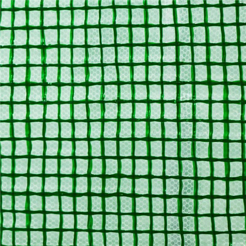 Casa si Gradina - Gradinarit si plante - Sere si solarii - Sera gradina tip tunel 200x450x200 cm, folie PE 140g/m2 UV4, 9 ferestre cu plase tantari, usa cu incuietori, 9 mp, verde - Infinity.ro