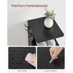 Casa si Gradina - Mobilier - Dulapuri si sifoniere - Dulapuri pantofi - Raft de pantofi, pentru spatii inguste, 6 nivele, 30x26x110 cm, negru - Infinity.ro