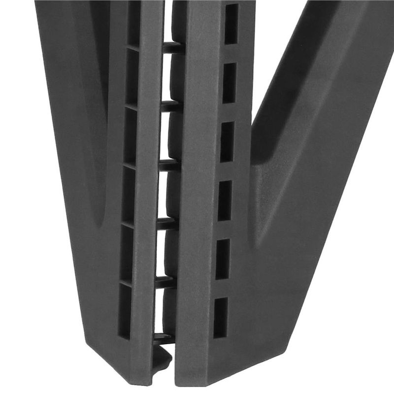 Casa si Gradina - Mobilier - Mobilier baie - Corpuri baie - Scaun inaltator multifunctional tip scara, 100 kg, compact, cu maner, 32x30x23 cm, gri - Infinity.ro