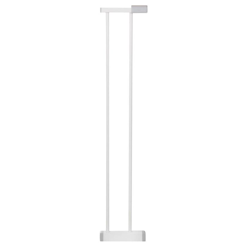 Casa si Gradina - Mobilier - Mobilier copii - Sisteme de siguranta - Poarta de siguranta Safety Gate pentru scari, ajustabila 90-99 cm, din otel, alba - Infinity.ro