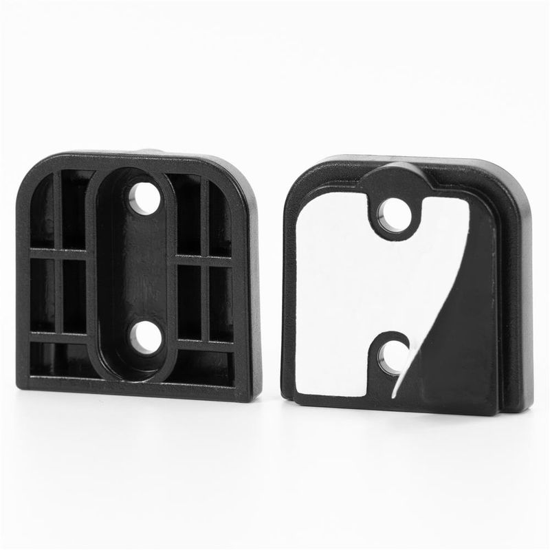 Casa si Gradina - Mobilier - Mobilier copii - Sisteme de siguranta - Poarta siguranta retractabila extensibila copii animale, 162x86 cm, montaj perete, negru - Infinity.ro