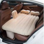 Casa si Gradina - Mobilier - Organizare si depozitare - Bancute - Saltea gonflabila auto bancheta spate 2 perne pompa electrica, 130x80 cm, maxim 300 kg, gri - Infinity.ro