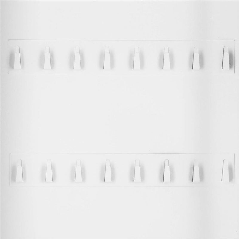 Casa si Gradina - Mobilier - Organizare si depozitare - Cutii depozitare - Cutie metalica din otel pentru 64 chei, echipata, 45x30x8cm, alba - Infinity.ro