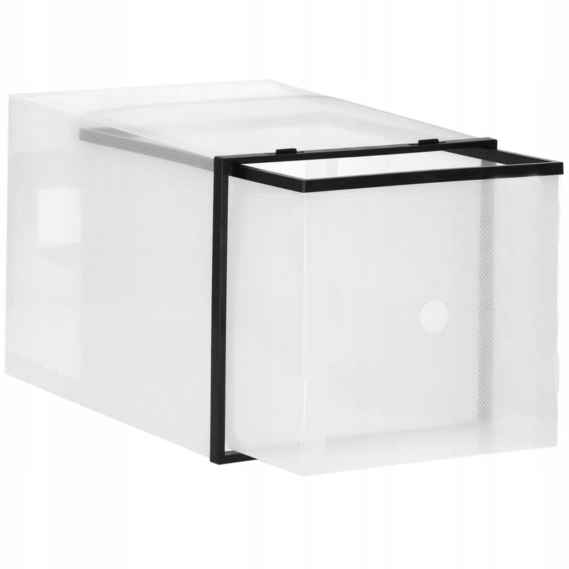 Casa si Gradina - Mobilier - Organizare si depozitare - Cutii depozitare - Set 10 cutii organizare pentru pantofi, 28x20x20, transparent - Infinity.ro