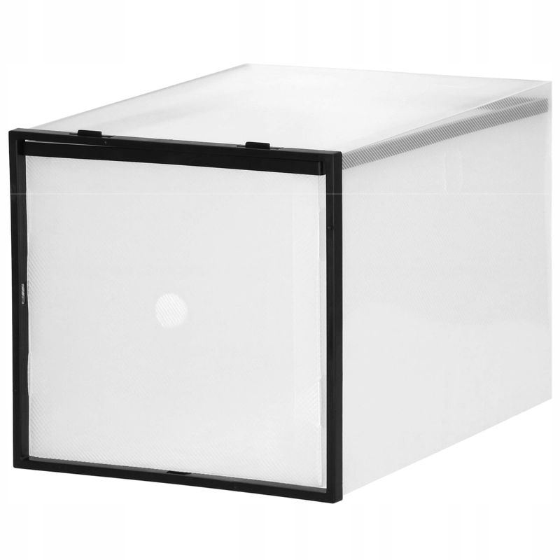Casa si Gradina - Mobilier - Organizare si depozitare - Cutii depozitare - Set 10 cutii organizare pentru pantofi, 28x20x20, transparent - Infinity.ro