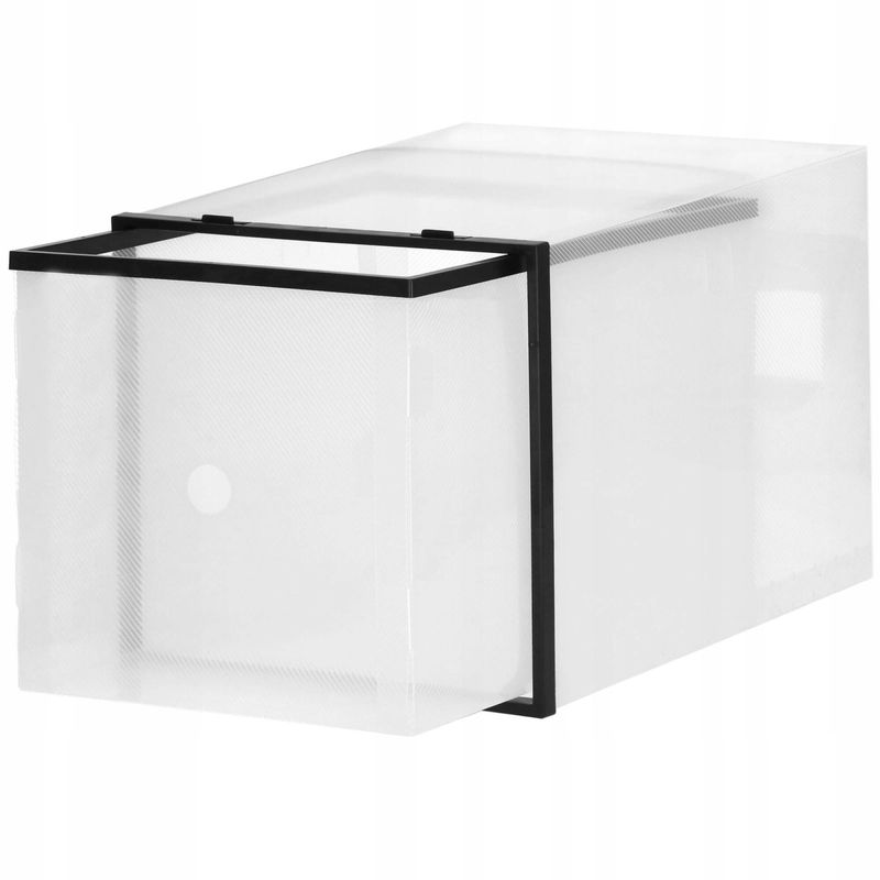 Casa si Gradina - Mobilier - Organizare si depozitare - Cutii depozitare - Set 10 cutii organizare pentru pantofi, 28x20x20, transparent - Infinity.ro