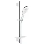 Casa si Gradina - Sanitare - Cazi si cabine de dus - Coloane si seturi de dus - Coloana de dus Grohe SmartActive 130, 600 mm, 3 funcii, etajera, crom, 26576LS0 - Infinity.ro