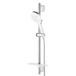 Casa si Gradina - Sanitare - Cazi si cabine de dus - Coloane si seturi de dus - Coloana de dus Grohe SmartActive 130, 600 mm, 3 funcii, etajera, crom, 26576LS0 - Infinity.ro