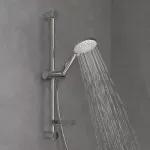 Casa si Gradina - Sanitare - Cazi si cabine de dus - Coloane si seturi de dus - Coloana dus Villeroy and Boch, 600 mm, 3 functii, etajera, crom, TVS109004UK061 - Infinity.ro