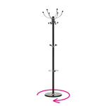 Casa si Gradina - Mobilier - Organizare si depozitare - Cuiere - Cuier, negru, JIMY NEW - Infinity.ro