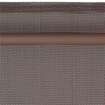 Casa si Gradina - Gradina si terasa - Mobilier exterior - Seturi mobila gradina - Set 4 scaune gradina cu brate, cadru otel si sezut textilene, 53x72x92 cm, maro - Infinity.ro