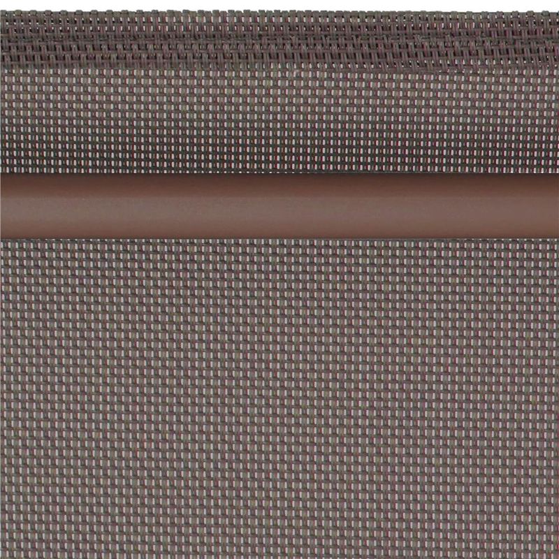Casa si Gradina - Gradina si terasa - Mobilier exterior - Seturi mobila gradina - Set 4 scaune gradina cu brate, cadru otel si sezut textilene, 53x72x92 cm, maro - Infinity.ro