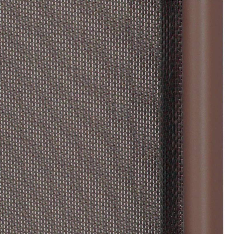 Casa si Gradina - Gradina si terasa - Mobilier exterior - Seturi mobila gradina - Set 4 scaune gradina cu brate, cadru otel si sezut textilene, 53x72x92 cm, maro - Infinity.ro