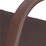 Casa si Gradina - Gradina si terasa - Mobilier exterior - Seturi mobila gradina - Set 4 scaune gradina cu brate, cadru otel si sezut textilene, 53x72x92 cm, maro - Infinity.ro