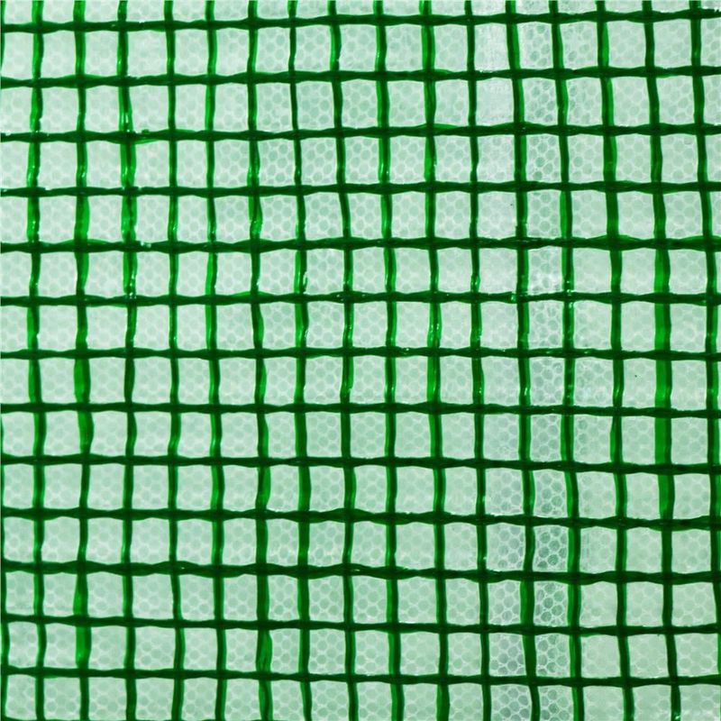 Casa si Gradina - Gradinarit si plante - Sere si solarii - Folie inlocuire sera 200x200x200 cm, PE 140g/m2 cu plasa PP, filtru UV4, 4 ferestre si usa fermoar, verde - Infinity.ro
