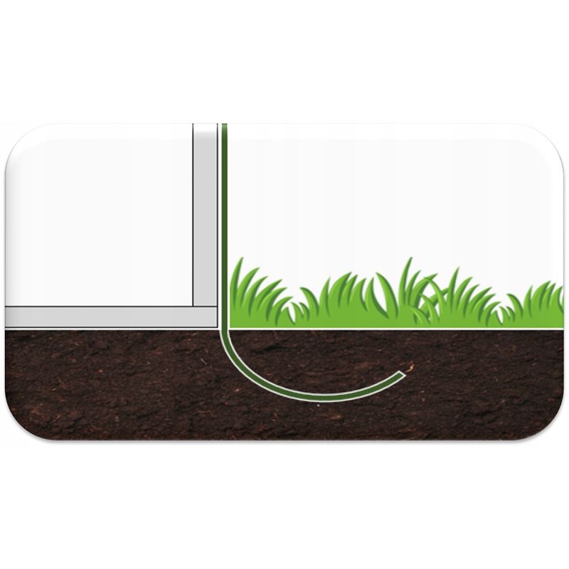Casa si Gradina - Gradinarit si plante - Sere si solarii - Sera gradina tip tunel 300x600x200 cm, folie PE 140g/m2 UV4, usa fermoar, ferestre cu plase tantari, 18 mp, verde - Infinity.ro