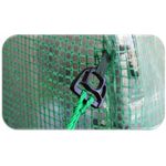 Casa si Gradina - Gradinarit si plante - Sere si solarii - Sera gradina tip tunel 300x600x200 cm, folie PE 140g/m2 UV4, usa fermoar, ferestre cu plase tantari, 18 mp, verde - Infinity.ro