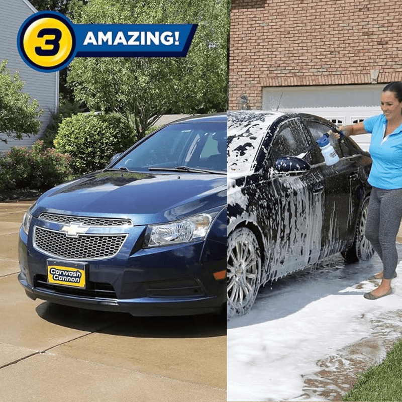 Casa si Gradina - Constructii - Scule electrice si accesorii - Aparate de spalat cu presiune - Pistol Spumare Auto Car Wash Rocket, Presiune Inalta, Jet Reglabil - Infinity.ro