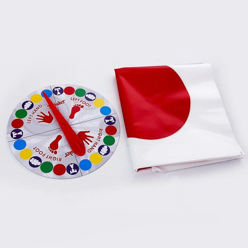 Jucarii, Copii si Bebe - Jucarii si jocuri - Jocuri si puzzle - Jocuri de societate - Set Joc Twister: Distractie pentru Toata Familia! - Infinity.ro