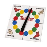 Jucarii, Copii si Bebe - Jucarii si jocuri - Jocuri si puzzle - Jocuri de societate - Set Joc Twister: Distractie pentru Toata Familia! - Infinity.ro