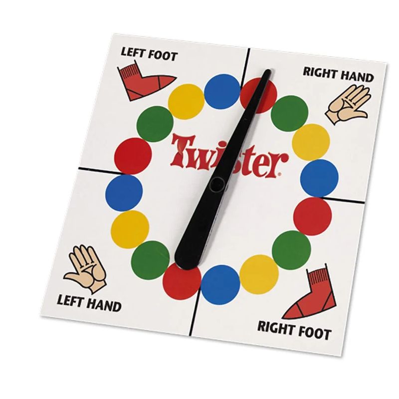 Jucarii, Copii si Bebe - Jucarii si jocuri - Jocuri si puzzle - Jocuri de societate - Set Joc Twister: Distractie pentru Toata Familia! - Infinity.ro