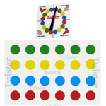 Jucarii, Copii si Bebe - Jucarii si jocuri - Jocuri si puzzle - Jocuri de societate - Set Joc Twister: Distractie pentru Toata Familia! - Infinity.ro
