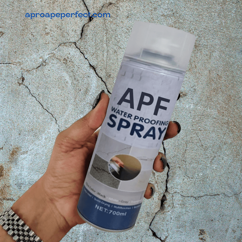 Casa si Gradina - Constructii - Materiale constructii - Silicon, spume si solutii tehnice - Spray Impermeabil pentru Oprirea Scurgerilor APF - 750ml - Transparent - Infinity.ro