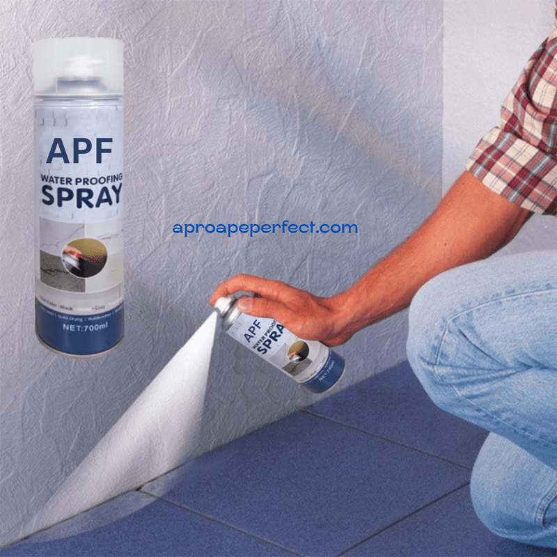 Casa si Gradina - Constructii - Materiale constructii - Silicon, spume si solutii tehnice - Spray Impermeabil pentru Oprirea Scurgerilor APF - 750ml - Transparent - Infinity.ro