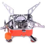 Sport si Outdoor - Camping - Bucatarie de camping - Arzatoare si accesorii - Aragaz de Exterior Portabil si Pliabil pentru Camping cu Gaz + Spray de Gaz - Infinity.ro