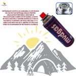 Sport si Outdoor - Camping - Bucatarie de camping - Arzatoare si accesorii - Aragaz de Exterior Portabil si Pliabil pentru Camping cu Gaz + Spray de Gaz - Infinity.ro