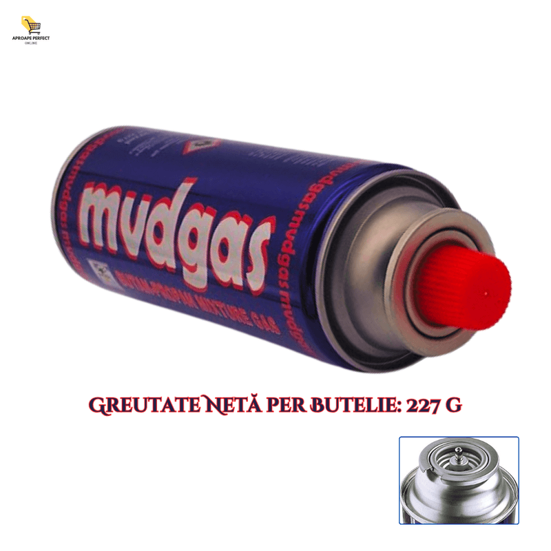 Sport si Outdoor - Camping - Bucatarie de camping - Arzatoare si accesorii - Aragaz de Exterior Portabil si Pliabil pentru Camping cu Gaz + Spray de Gaz - Infinity.ro