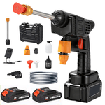 Casa si Gradina - Constructii - Scule electrice si accesorii - Aparate de spalat cu presiune - Aparat de spalat cu inalta presiune portabil,  pulverizator spalatorie auto cu 2 acumulatori - Infinity.ro