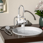 Casa si Gradina - Termice - Boilere si accesorii - Incalzitoare instant - Robinet Electric Pentru Apa Calda Instant cu Para de Dus, Montare Usoara pe Chiuveta, Ideala Pentru Bucatarie/Baie - Infinity.ro