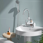 Casa si Gradina - Termice - Boilere si accesorii - Incalzitoare instant - Robinet Electric Pentru Apa Calda Instant cu Para de Dus, Montare Usoara pe Chiuveta, Ideala Pentru Bucatarie/Baie - Infinity.ro