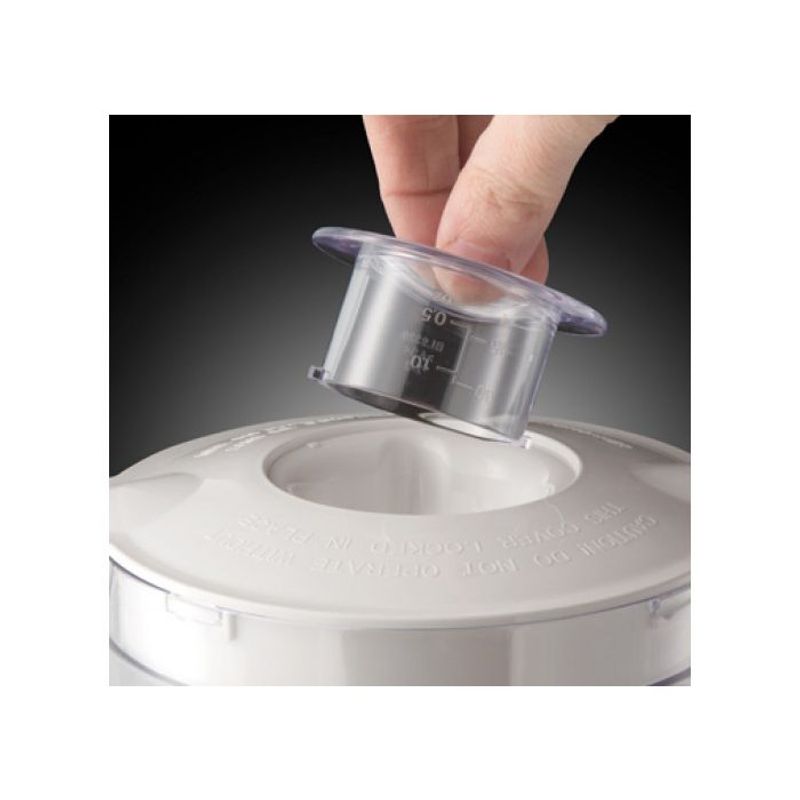 Electronice si Electrocasnice - Electrocasnice bucatarie - Mixere, tocatoare & roboti de bucatarie - Blendere si mini tocatoare - Blender Russell Hobbs Explore, 700W, recipient 1.5L, lame inox, multiple viteze, alb - Infinity.ro