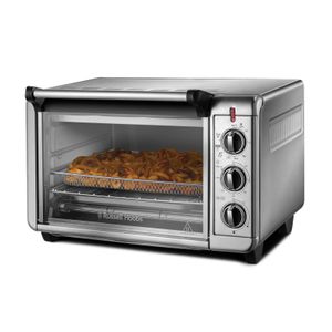 Cuptor electric cu aer circulant Russell Hobbs Express Air Fry, 1500W, 5 functii, capacitate mare, preincalzire rapida