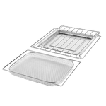 Electronice si Electrocasnice - Aragazuri, cuptoare si hote - Cuptoare - Cuptoare cu microunde - Cuptor electric cu aer circulant Russell Hobbs Express Air Fry, 1500W, 5 functii, capacitate mare, preincalzire rapida - Infinity.ro