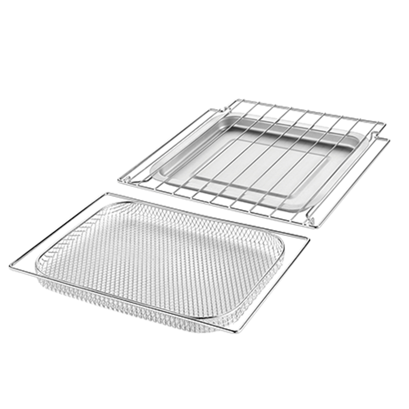 Electronice si Electrocasnice - Aragazuri, cuptoare si hote - Cuptoare - Cuptoare cu microunde - Cuptor electric cu aer circulant Russell Hobbs Express Air Fry, 1500W, 5 functii, capacitate mare, preincalzire rapida - Infinity.ro
